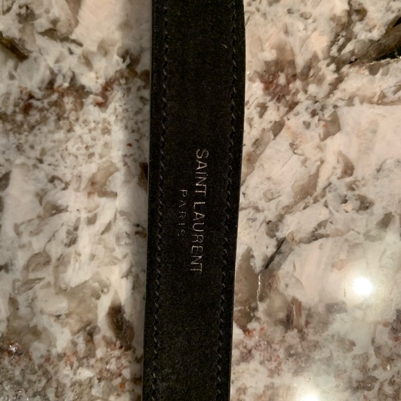 YSL Saint Laurent Monogram Fringe Crossbody Bag, - Picture 11 of 11